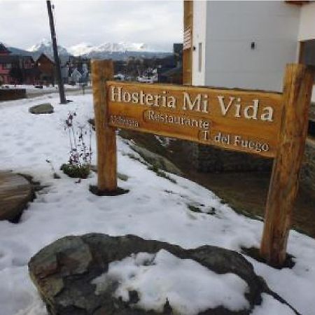 Hosteria Mi Vida Ushuaia Bagian luar foto