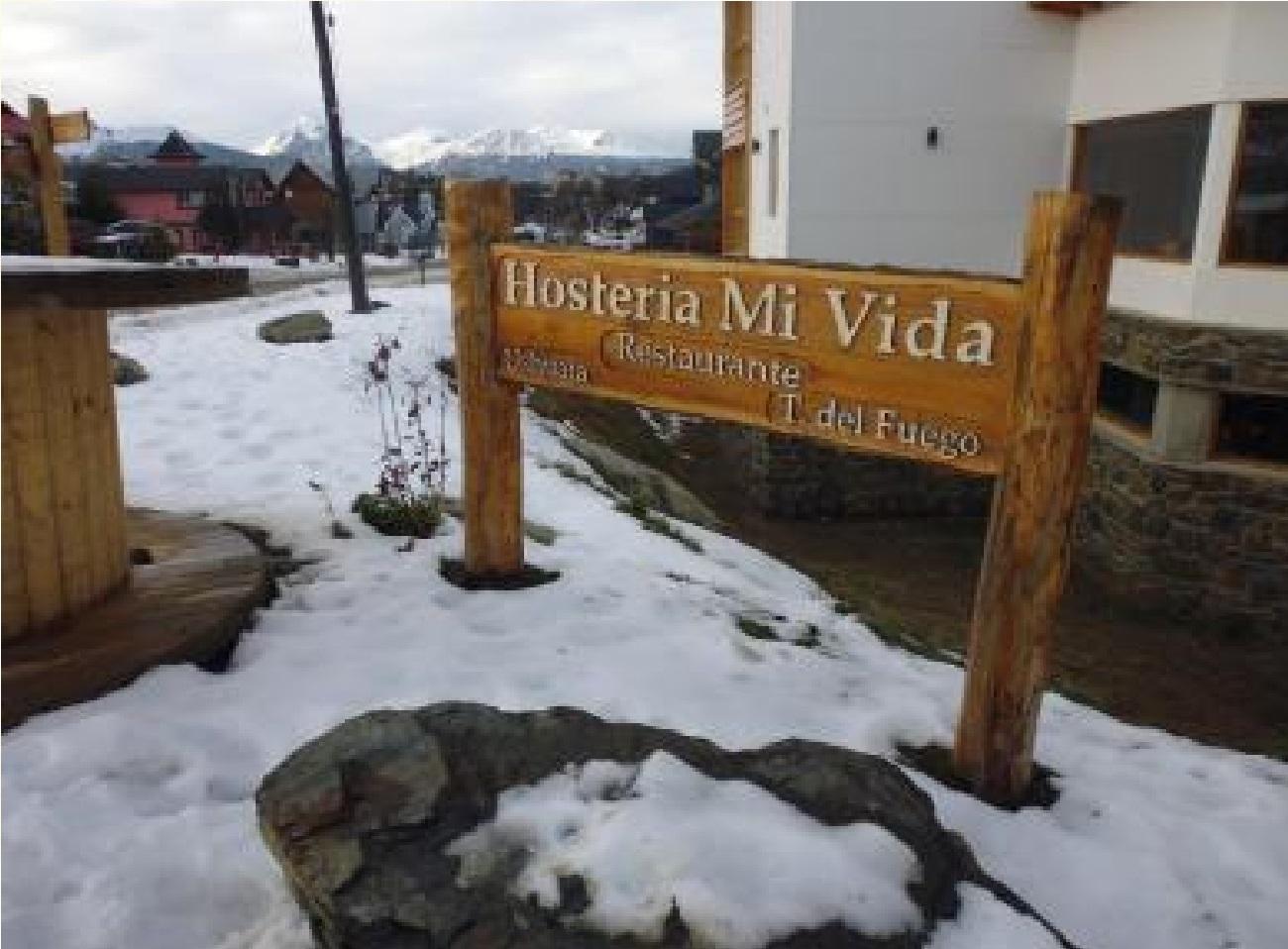 Hosteria Mi Vida Ushuaia Bagian luar foto