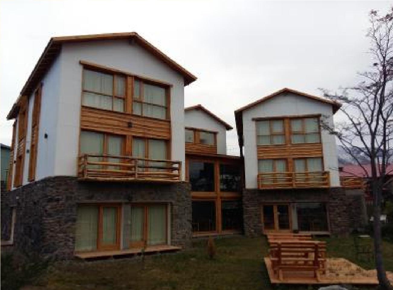 Hosteria Mi Vida Ushuaia Bagian luar foto