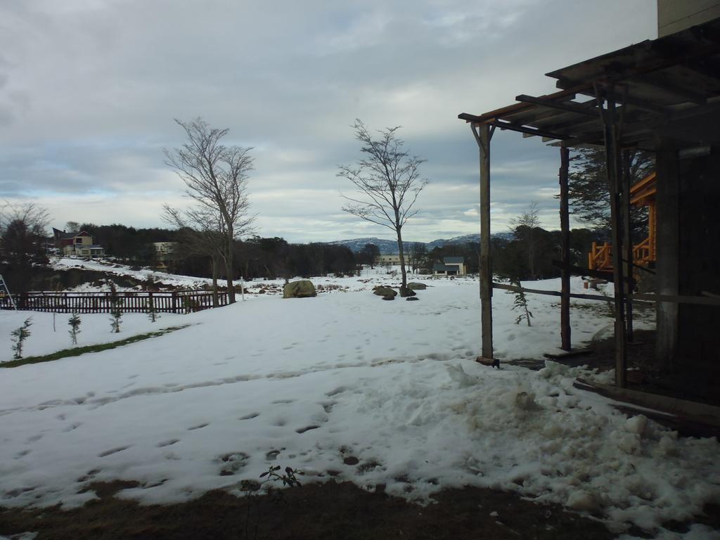 Hosteria Mi Vida Ushuaia Bagian luar foto