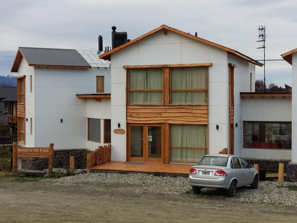 Hosteria Mi Vida Ushuaia Bagian luar foto