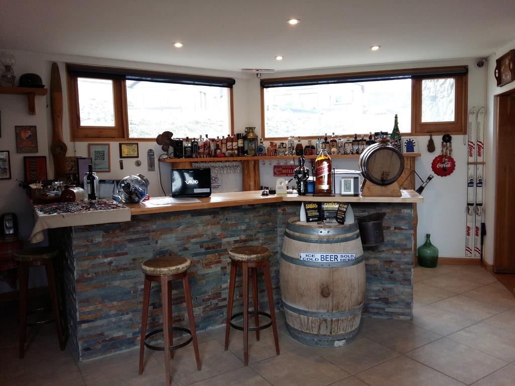 Hosteria Mi Vida Ushuaia Bagian luar foto