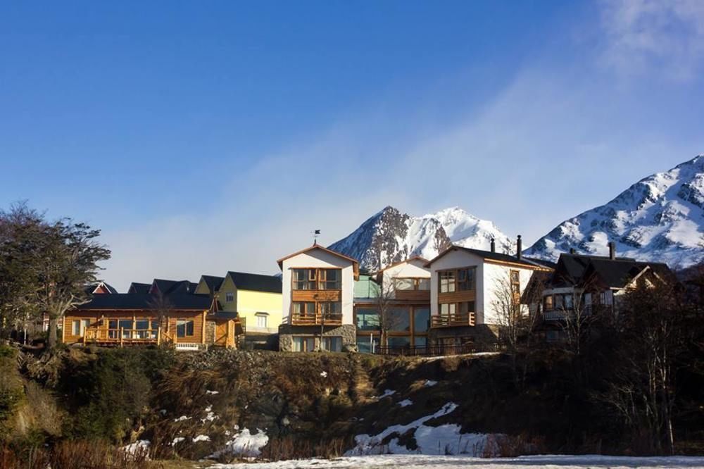 Hosteria Mi Vida Ushuaia Bagian luar foto