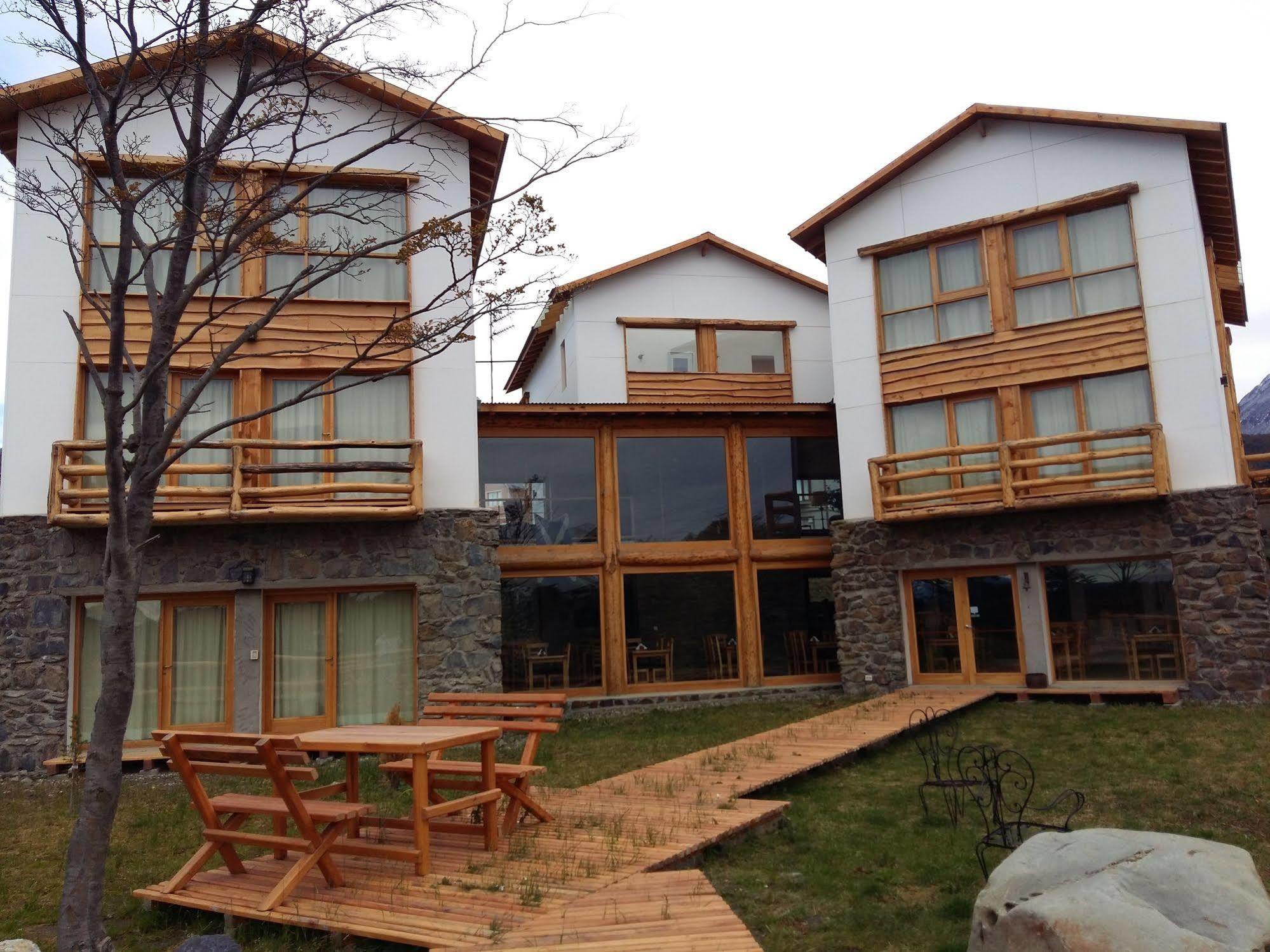 Hosteria Mi Vida Ushuaia Bagian luar foto