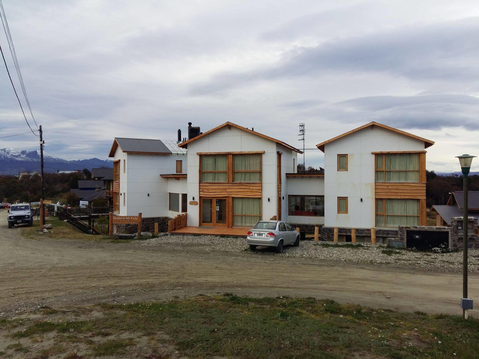 Hosteria Mi Vida Ushuaia Bagian luar foto
