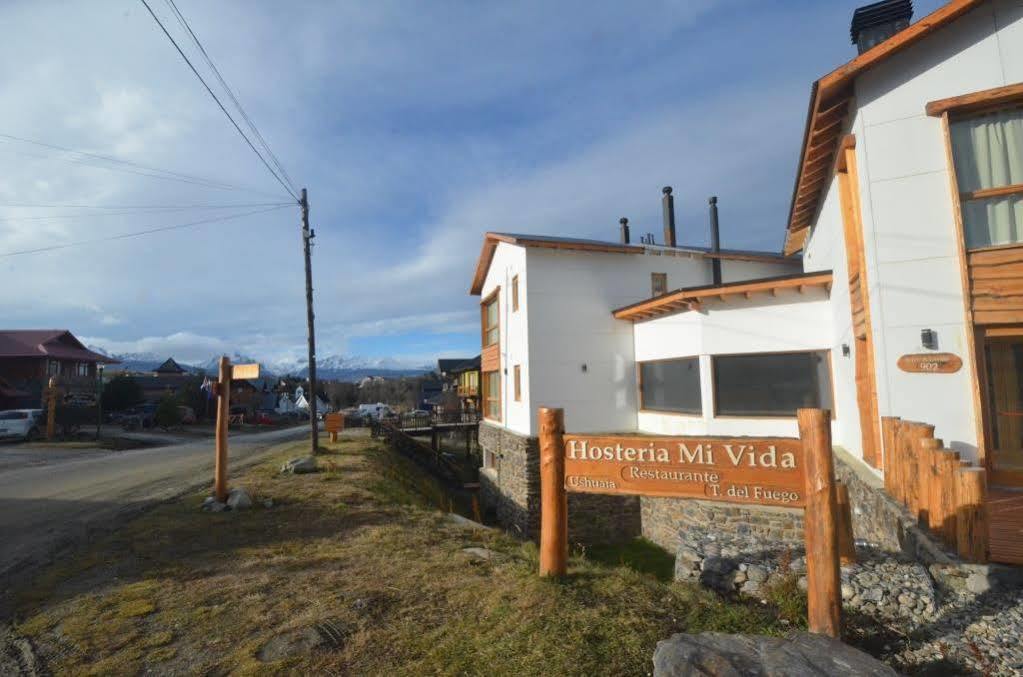 Hosteria Mi Vida Ushuaia Bagian luar foto