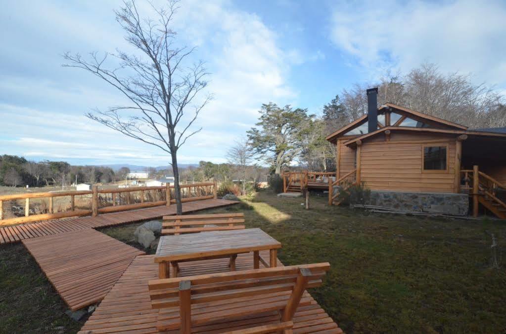 Hosteria Mi Vida Ushuaia Bagian luar foto