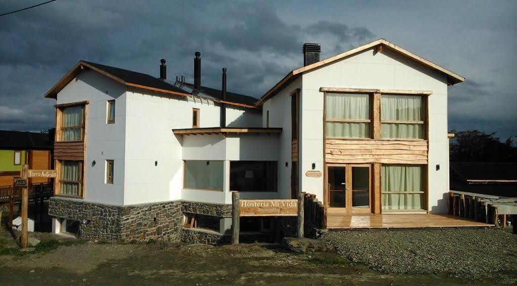 Hosteria Mi Vida Ushuaia Bagian luar foto