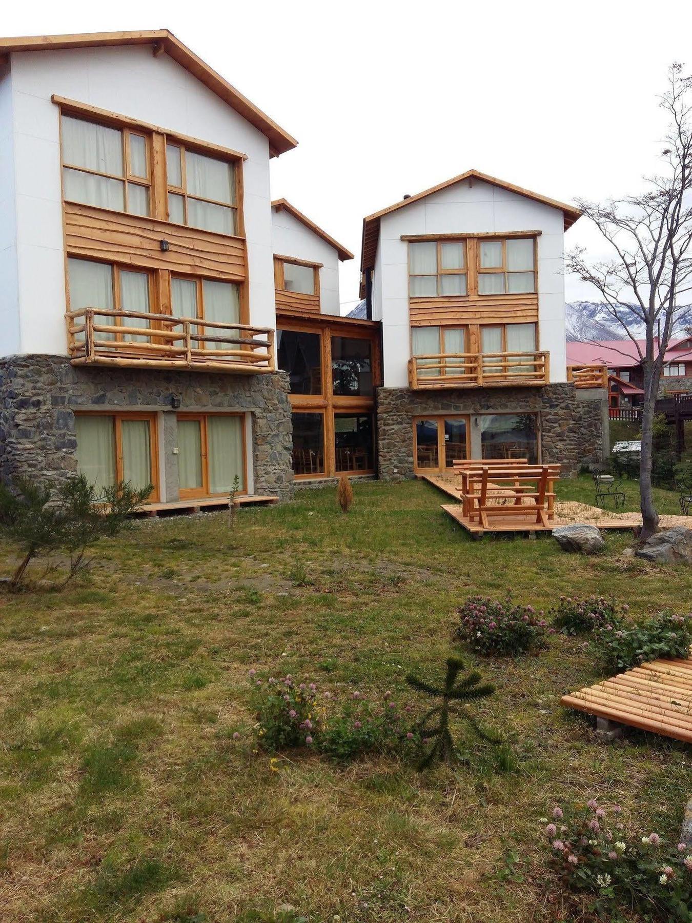 Hosteria Mi Vida Ushuaia Bagian luar foto