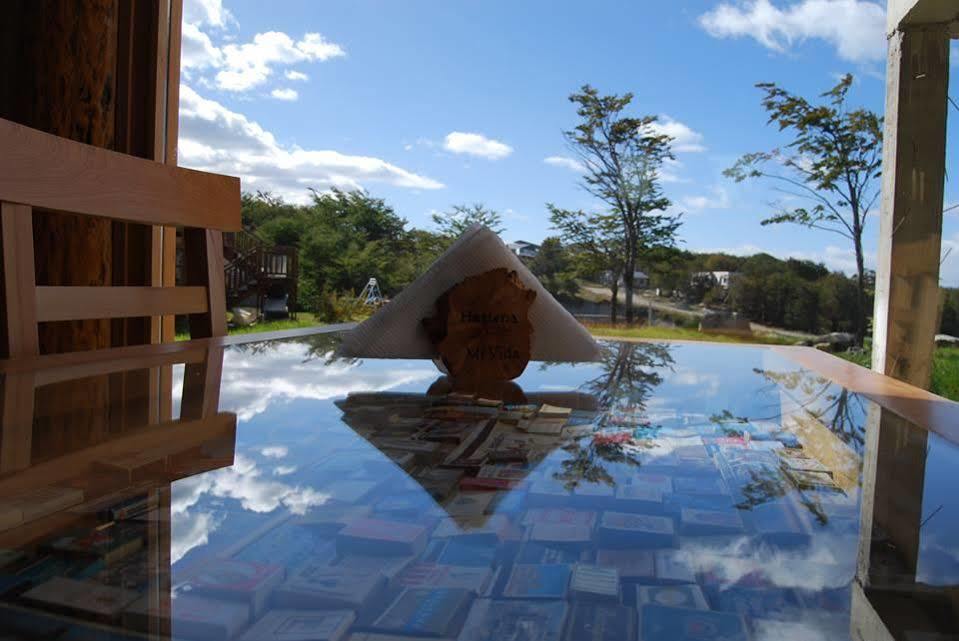 Hosteria Mi Vida Ushuaia Bagian luar foto